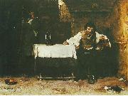 Mihaly Munkacsy Condemned Cell oil painting on canvas